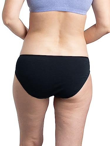 Fruit Of The Loom Women's Cotton Stretch Panties, Bikini - 6 Pack - Assorted Color, 7 Us #TOP3