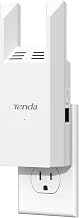 Tenda WiFi Extender N300, WiFi Extender Signal Booster, with Ethernet Port, Up to 1500 Sq. Ft.,Single Band WiFi Booster, Repeater Mode&AP Mode,Easy Setup,2.4GHz only(R10-WT)