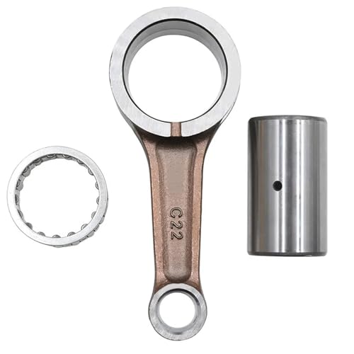 Piezas de biela 17D-11651-90 forjadas para soportar altas revoluciones en cilindros YZ250 de cross
