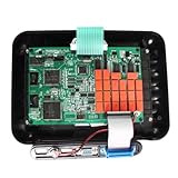 HGHJKZYZ Universal SBB V46.02 Key Programming Tool Compatible with Various Brands OBD2 RS232 12V Immobilizer Solution