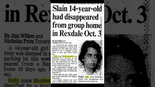 Lost in the Shadows: The Unsolved Murder of Kelly Mombourquette