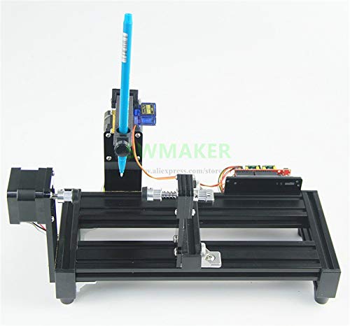 Lysee 3D Printer Parts & Accessories - Eggbot Drawing Machine for Drawing on Egg and Ball Sphereobot Machine Egg Robot Children's Intelligence Toy - (Size: Small - Bulk partsB)