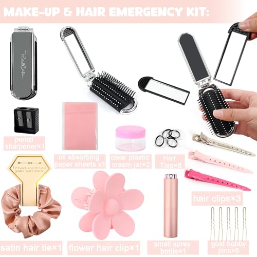 Women's Emergency Kit for Weddings, Wedding Survival Set for Bride, Wedding Essential Items for Brides Daily, Personal Care Survival Set for Team Bride, Emergency Supplies2