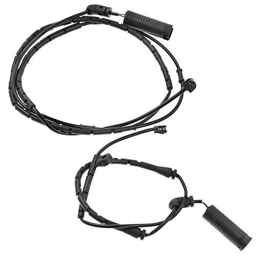 A-Premium Disc Brake Pad Wear Sensors Compatible With Bmw 318Ti 323Ci 323I 323Is 325Ci 325I 325Xi 328Ci 328I 328Is 330Ci 330Xi Front And Rear 2-Pc Set #TOP3