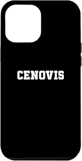 iPhone 12 Pro Max Cenovis Food Design For Men Women Kids Funny Cenovis Case