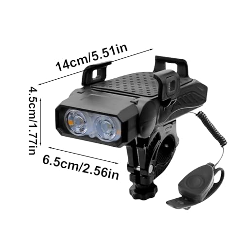 Support vélo étanche et lampe LED pour vos sorties de cyclisme nocturnes