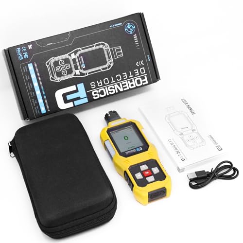 Ammonia Detector by Forensics | 10ft Drop Test Pass | Farm, Poultry, Pig | Air Quality Measurements | Large Digits |