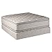 Dream Solutions Full Medium Soft PillowTop 2-Sided Mattress Set with Mattress Cover Protector Included - Sleep System with Enhanced Cushion Support, Fully Assembled, Back Support, Longlasting