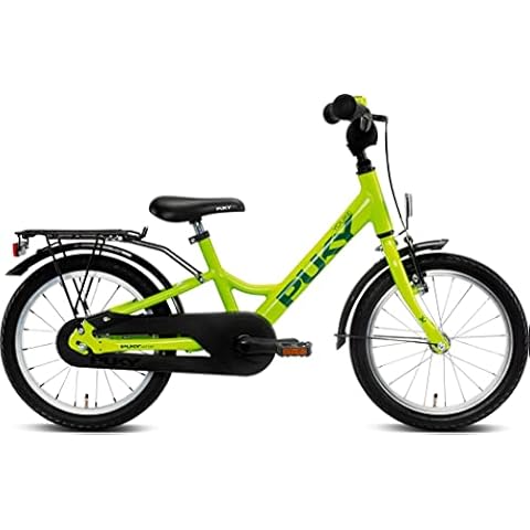 Puky Youke 16''-1 Alu Kinder Fahrrad grün Cover