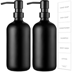 Black Bottle + Black Pump