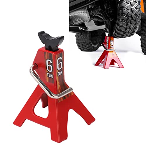 Macaco de Levantamento de Veículo RC, Mini Macaco RC Stand Universal Altura Ajustável Simulação de M