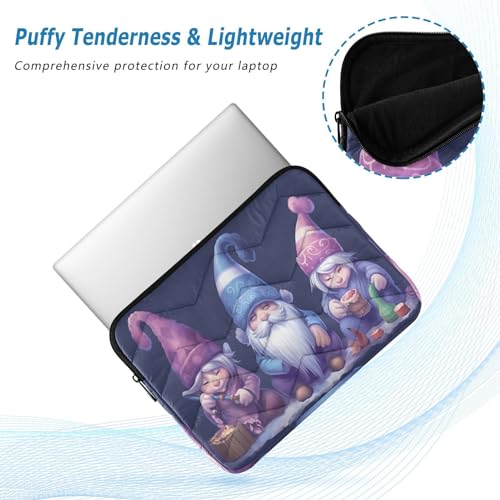 Funda para portátil morada para 13-14 pulgadas miniatura 5