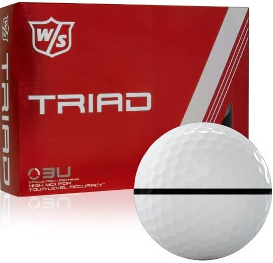 Wilson Staff 2022 Triad AlignXL Golf Balls