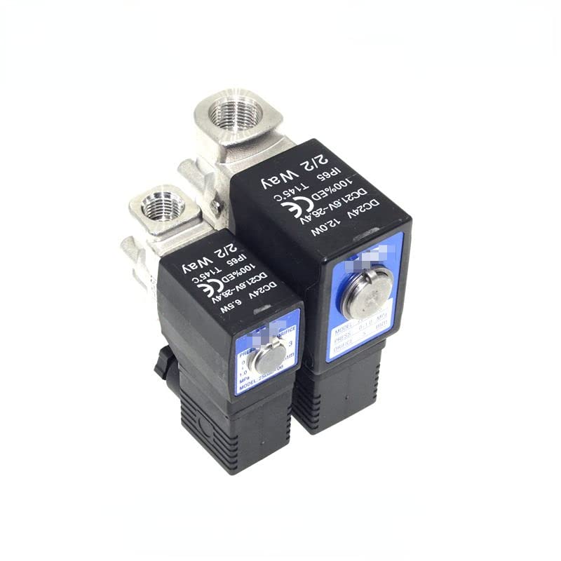 Électrovanne acier inoxydable 2S030-06B de qualité supérieure et durable