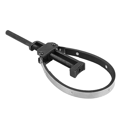 LAPOOH Extractor de Embrague Ajustable Universal Portátil 330 Mm/13 Pulgadas Soporte de Volante Herramienta de Goma de Hierro para Motocicleta con Diseño Ergonómico Alta Eficiencia