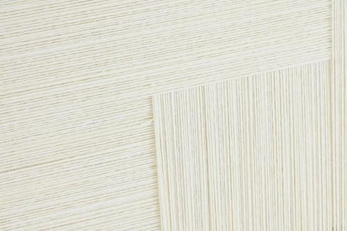 Tableau MDF coton 80x80 relief 3D pour habiller un mur vide