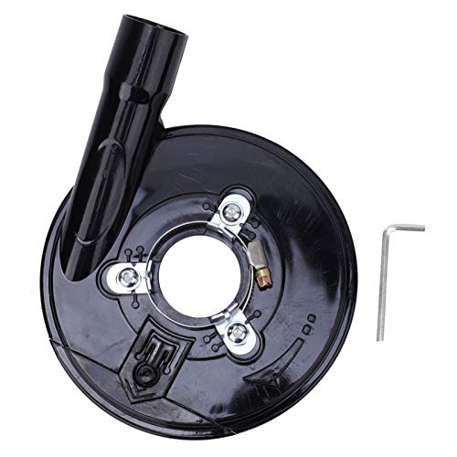5 Inch B-125Ah Angle Grinder Dust Cover Dust Shroud Dust Collector Attachments Dry Grinding Dust Cover 125Mm Grinding Cup Flap Disc For 125/150Mm Angle Grinder #TOP29