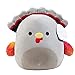 Giorno del Ringraziamento Morbido Peluche, 30 cm Kawaii Farcito Simpatico Tacchino Giocattolo Giorno del Ringraziamento Morbido Peluche Peluche Cuscino Bambola Giocattoli per Bambini Regalo