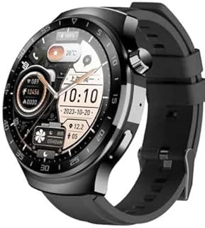 MAYOSTORE WO X16 Pro Smart Watch with Heart Rate Monitor Fitness Tracker Digital Display Black Silver (Black) (Black)