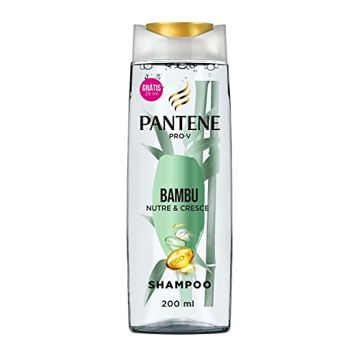 Shampoo Pantene Bambu - 200ml