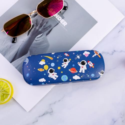 Image of PERFECTSIGHT Hard Shell Eyeglasses Case, Kawaii Protective Glasses Case for Kids, Cute Eyeglass Case for Women Men Girls