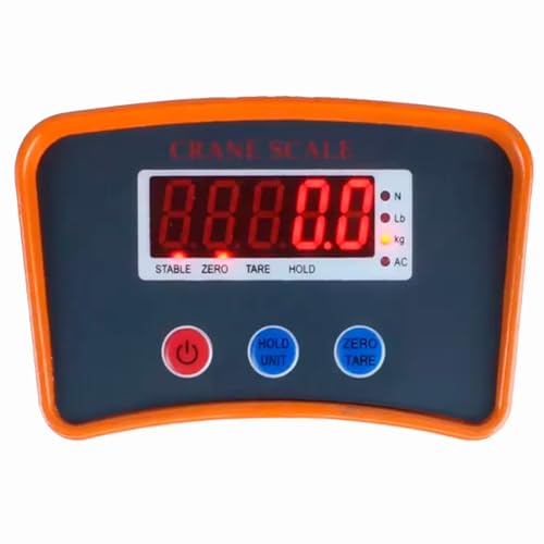 Balança Digital Suspensa Precisão 1000kg Tonelada Gancho