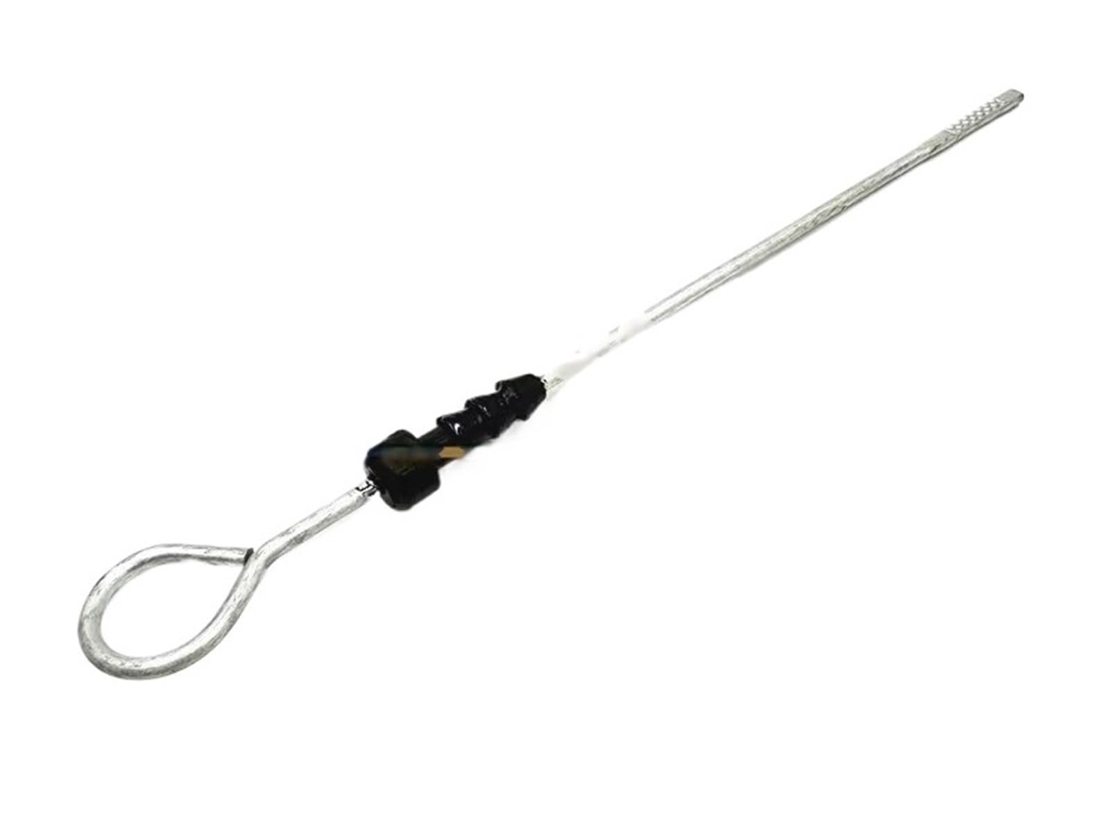 VKvmNYlxx XE135/155/200/215/225 Rotary Dipstick Rotary Motor Oil Dipstick casing Excavator Accessories(Gray)