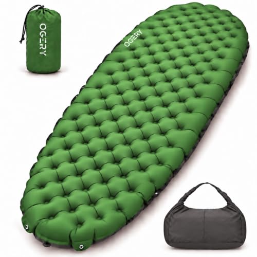 OGERY Insulated Sleeping Pad, R-Value 9.0