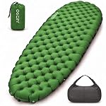 OGERY Insulated Sleeping Pad - R-Value 9.0, 4.7-Inch Thick, with Pump Bag
