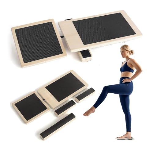 Aymxcls Ankle Balance Board Foot Strengthener Trainer for Sprained Ankle, Stability Exercises, Physical Therapy, Plantar Fasciitis Relief, Posture Correction, Balance Training