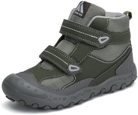 Mishansha Kids Water Resistant Hiking Boots, Boys Gir...