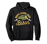 North Dakota State University NDSU Bison Logo Pullover Hoodie