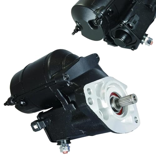 Démarreur de Rechange Harley FXSTSI Springer 1989-1993 Remède aux Pannes 3155289A