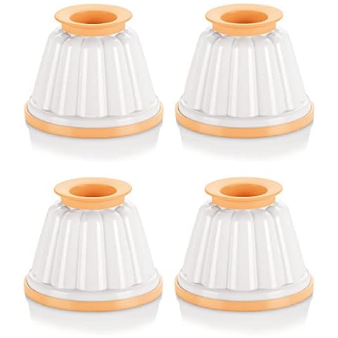Tescoma Delicia Custard Mould Set, 4 Pcs Cover