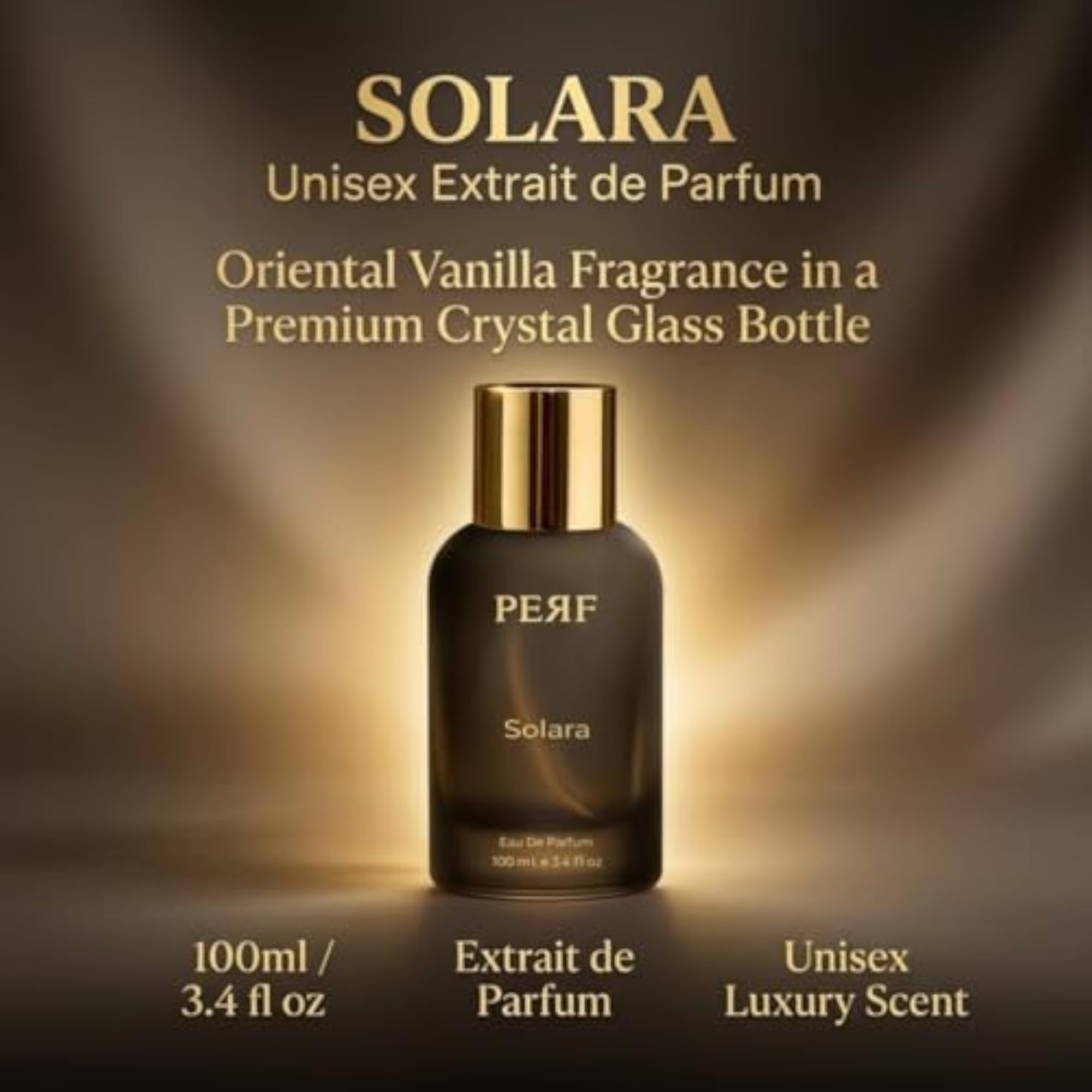 SOLARA EXTRA LONG LASTING Unisex EDP, Premium Fragrance