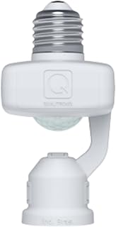 Soquete Sensor de Presença E27 Multifuncional Qa17M Qualitronix