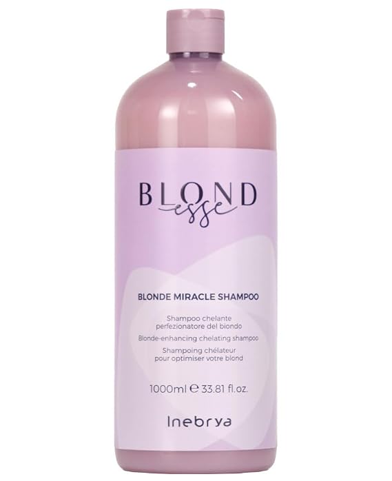 Inebrya Blondesse Blonde Miracle Shampoo 1000 ml