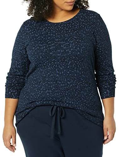 Image of Amazon Essentials Women's Long-Sleeve Lightweight Crewneck Sweater, Flattering (Available in Plus Size)