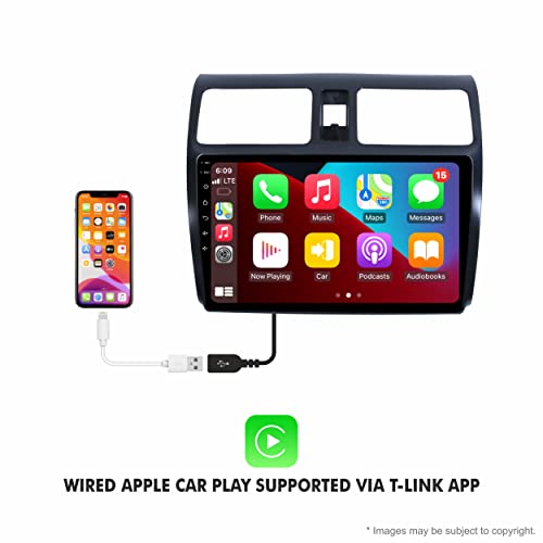 Image of 10 Inches Advanced Car Radio Receiver Android 10 System for Maruti Suzuki Old Swift (2005-10) with 2GB /16GB RAM & ROM with Apple Carplay and Android Auto