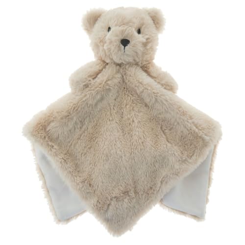 OnlyBee Baby Boys Girls Teddy Bear Comforter Comfort Soft Blanket Newborn Super Soft