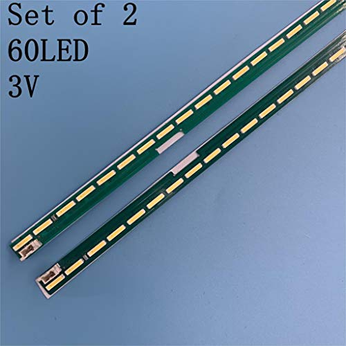 Retroiluminación LED 55UF6450 de 55 pulgadas para repuesto de TV LC550EGE 3