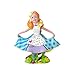 Enesco Disney by Britto Alice Mini, 3.875" Stone Resin Figurine
