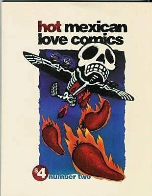 Amazon.com: HOT MEXICAN LOVE COMICS, number two.: Albert and Larry ...