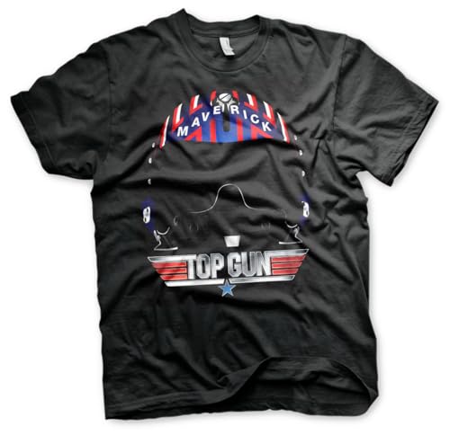 T-Shirt Maverick Helmet Top Gun Parfait pour les Sorties du Week-End