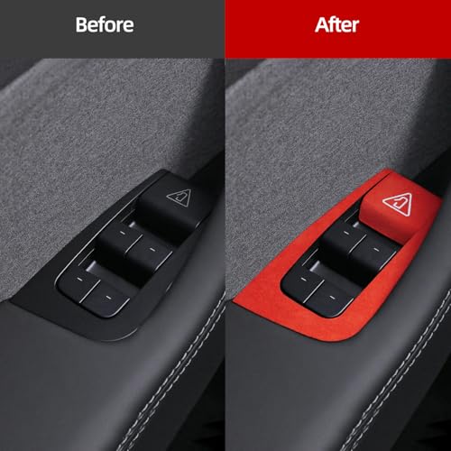 BETTERHUMZ Car Door Window Switch Panel Cover for Tesla Model Y Juniper by BETTERHUMZ - Used condition - Image 2