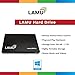 Lamu Tragbarer Digitaler Fotoorganizer anthrazit/schwarz 500 GB