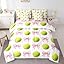 White Pink Green 33