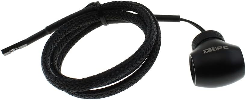 XSPC G1/4" Inline 10k Sensor, Matte Black