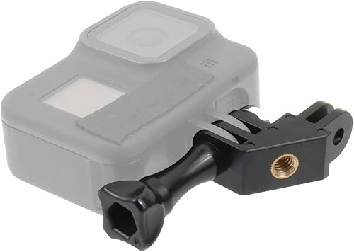 Miniatura 3 de 2 piezas de montaje vertical para GoPro, adaptador de dirección de 90 grados compatible con Insta360 ONE X2, Gopro Hero, DJI Osmo Action 2 y la