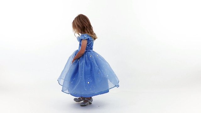 open lace back dress Princess Butterfly Dress, Wings & Head – Coco Village main image 0
